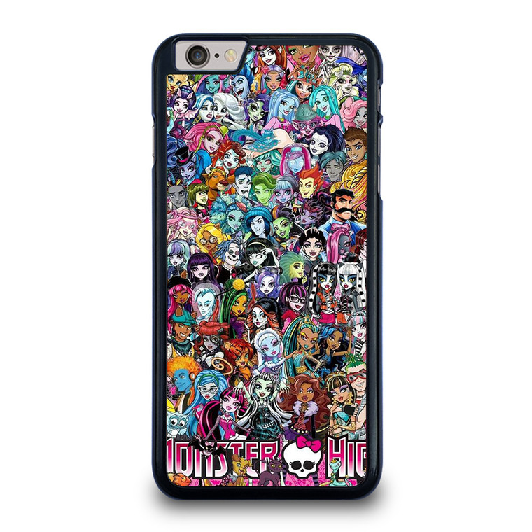 MONSTER HIGH COLLAGE iPhone 6 / 6S Plus Case Cover