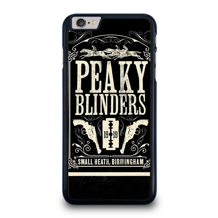 PEAKY BLINDERS 1919 BIRMINGHAM iPhone 6 / 6S Plus Case Cover