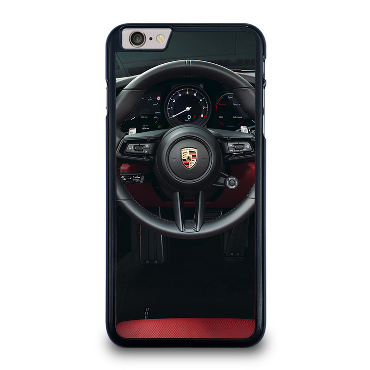 PORSCHE CAR STEERING LOGO iPhone 6 / 6S Plus Case Cover