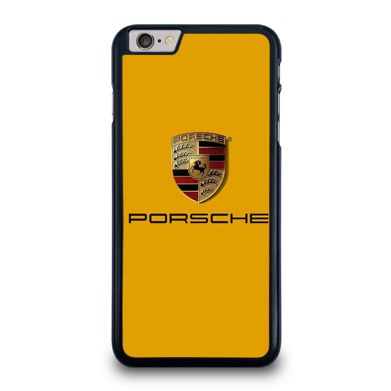PORSCHE STUTTGART LOGO EMBLEM iPhone 6 / 6S Plus Case Cover