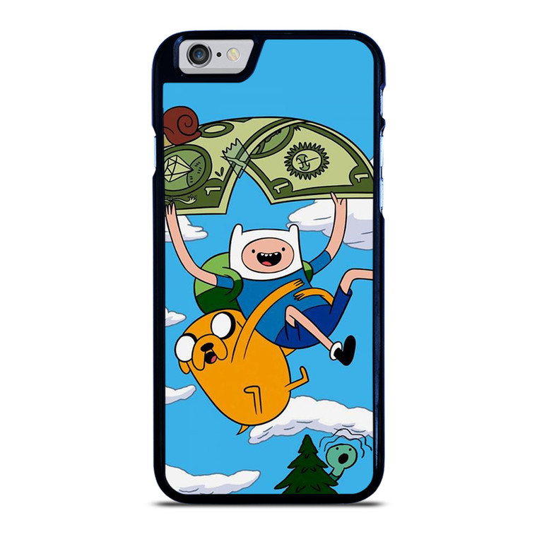 ADVENTURE TIME FINN AND JAKE MONEY iPhone 6 / 6S Case Cover