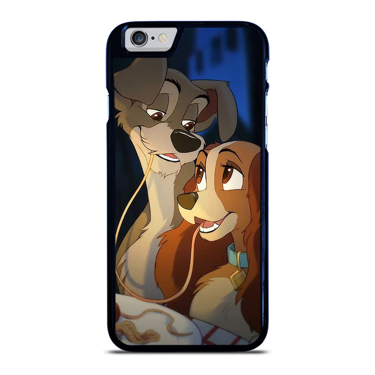 DISNEY CARTOON LADY AND THE TRAMP iPhone 6 / 6S Case Cover