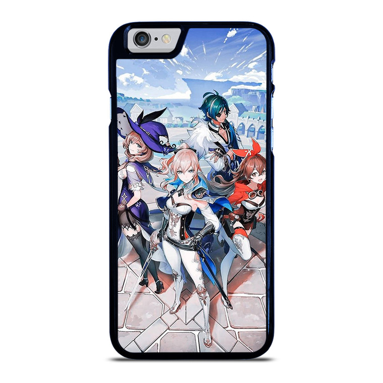 GAME CHARACTERS OF GENSHIN IMPACT iPhone 6 / 6S Case Cover