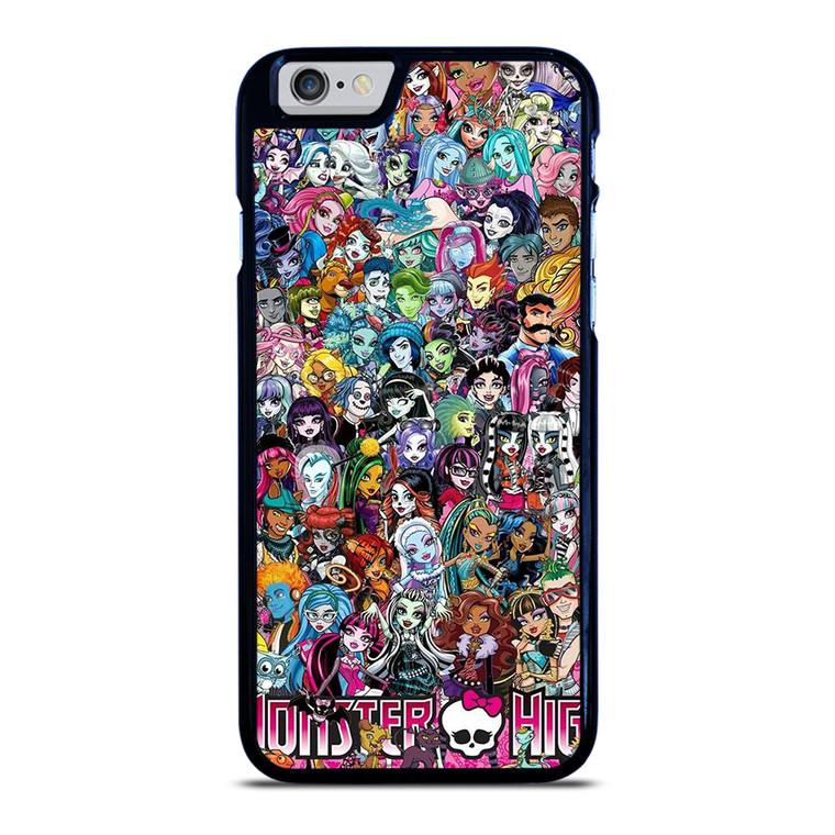 MONSTER HIGH COLLAGE iPhone 6 / 6S Case Cover