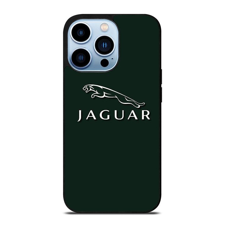JAGUAR CAR GREEN LOGO iPhone 13 Pro Max Case Cover
