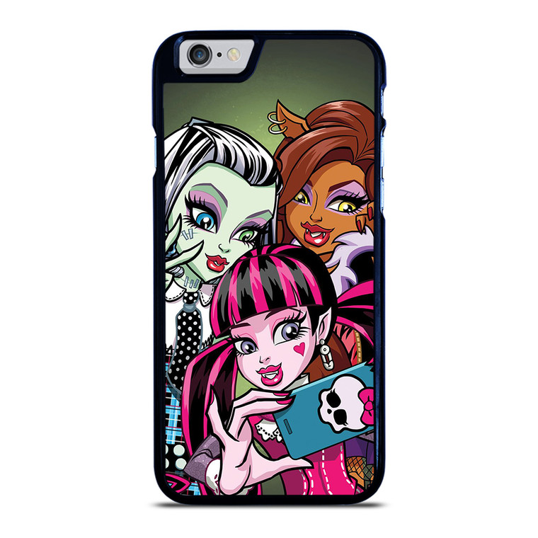 MONSTER HIGH SELFIE iPhone 6 / 6S Case Cover