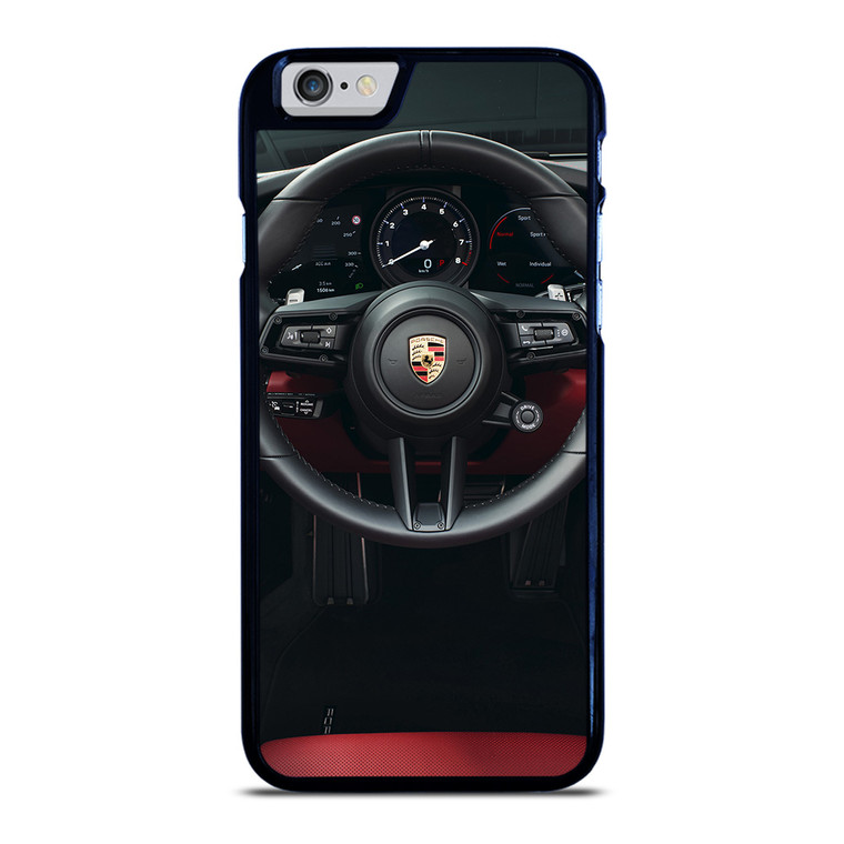 PORSCHE CAR STEERING LOGO iPhone 6 / 6S Case Cover