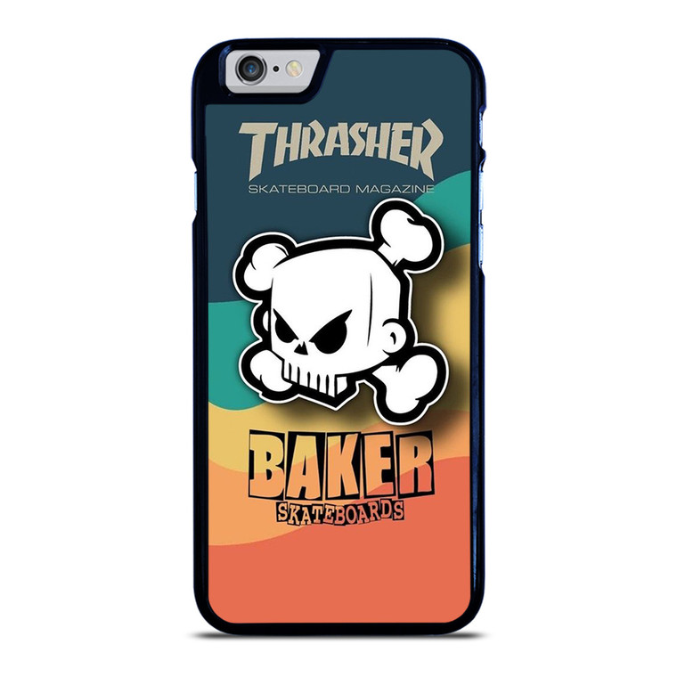 THRASHER SKATEBOARD MAGAZINE BAKER iPhone 6 / 6S Case Cover