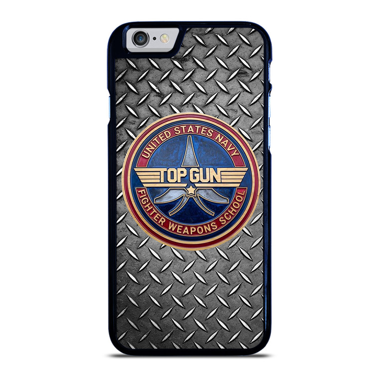 TOP GUN NAVY FIGHTER WEAPONS SCHOOL iPhone 6 / 6S Case Cover TOP GUN NAVY FIGHTER WEAPONS SCHOOL iPhone 6 / 6S Case Cover