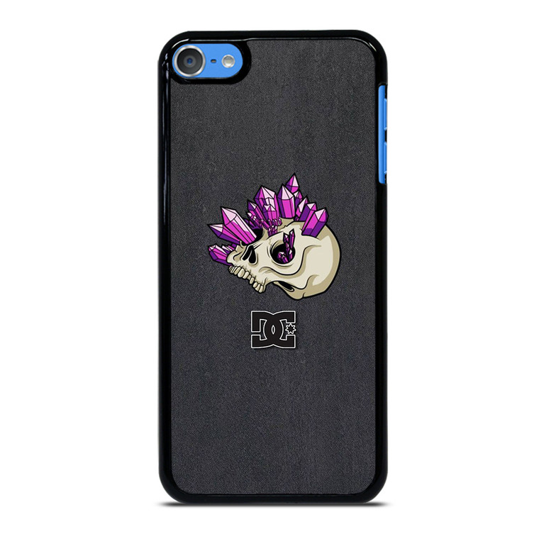DC SHOES LOGO EMERALD SKULL iPod Touch 7 Case