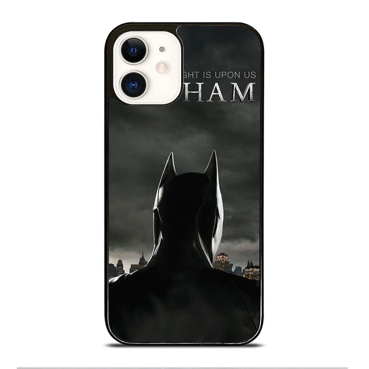 BATMAN GOTHAM TV SERIES iPhone 12 Case Cover