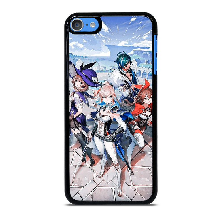 GAME CHARACTERS OF GENSHIN IMPACT iPod Touch 7 Case