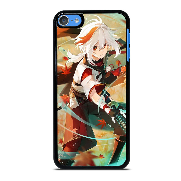 GENSHIN IMPACT GAME KAEDEHARA KAZUHA iPod Touch 7 Case