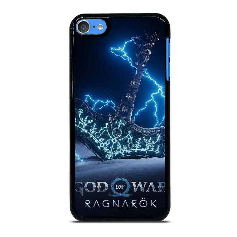 GOD OF WAR RAGNAROK THOR HAMMER iPod Touch 7 Case