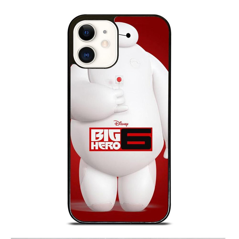 BAYMAX  BIG HERO 6 DISNEY iPhone 12 Case Cover