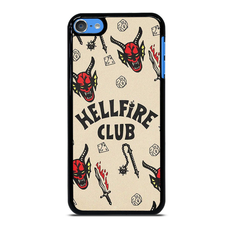 STRANGER THINGS HELLFIRE CLUB iPod Touch 7 Case