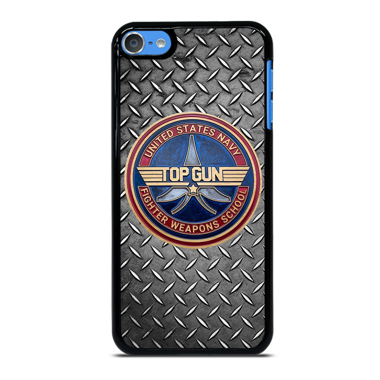 TOP GUN NAVY FIGHTER WEAPONS SCHOOL iPod Touch 7 Case TOP GUN NAVY FIGHTER WEAPONS SCHOOL iPod Touch 7 Case