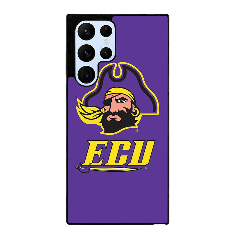 ECU EAST CAROLINA PIRATES UNIVERSITY FOOTBALL ICON Samsung Galaxy S22 Ultra Case Cover