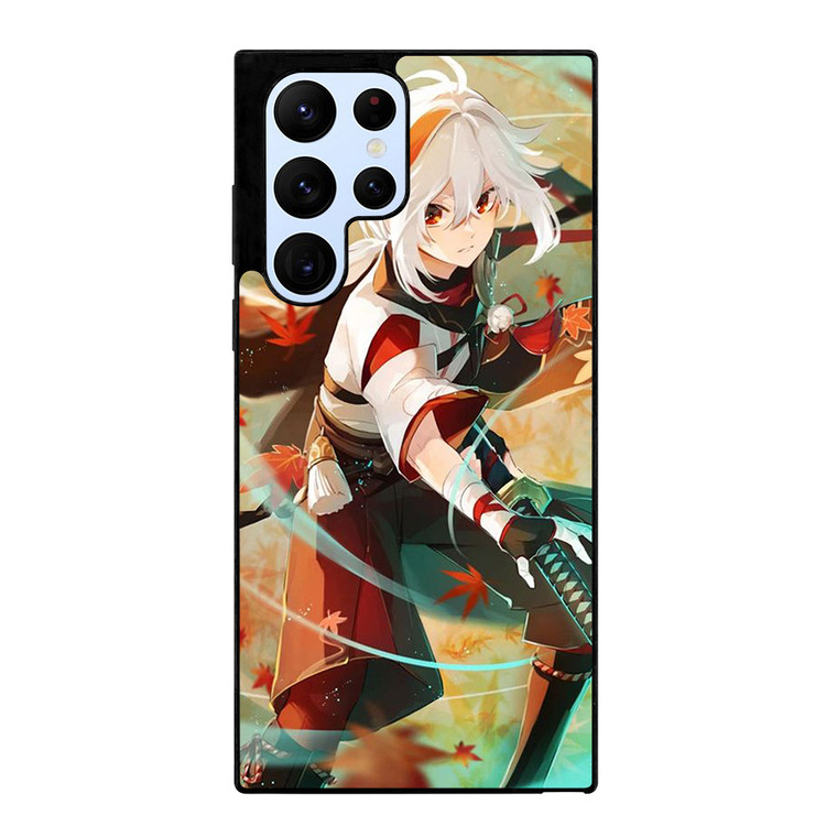 GENSHIN IMPACT GAME KAEDEHARA KAZUHA Samsung Galaxy S22 Ultra Case Cover