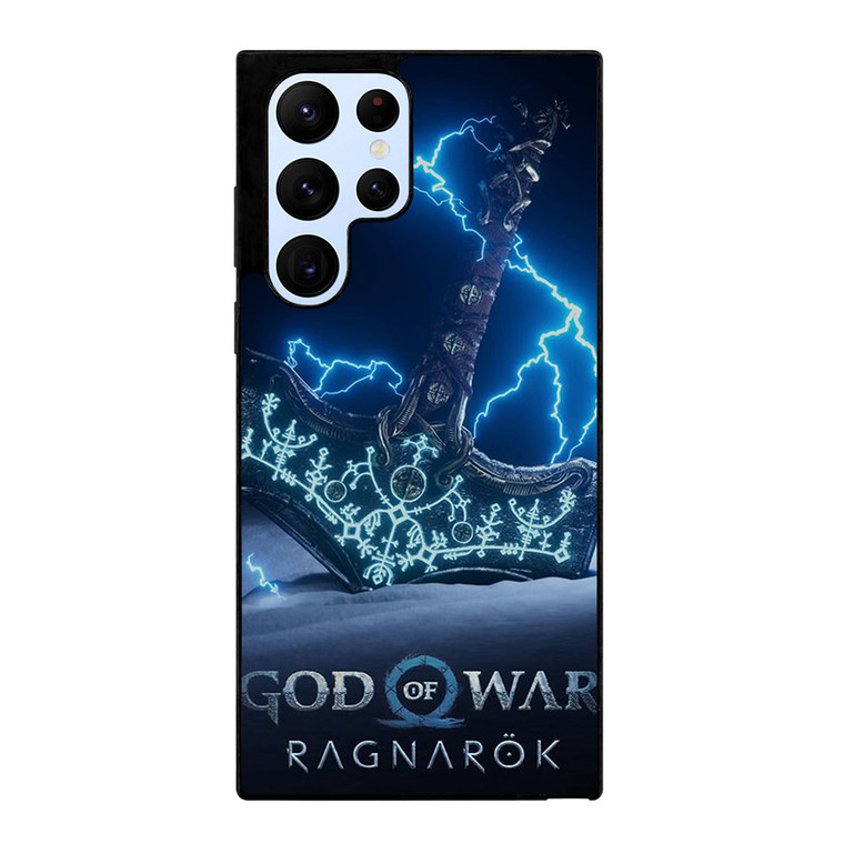 GOD OF WAR RAGNAROK THOR HAMMER Samsung Galaxy S22 Ultra Case Cover