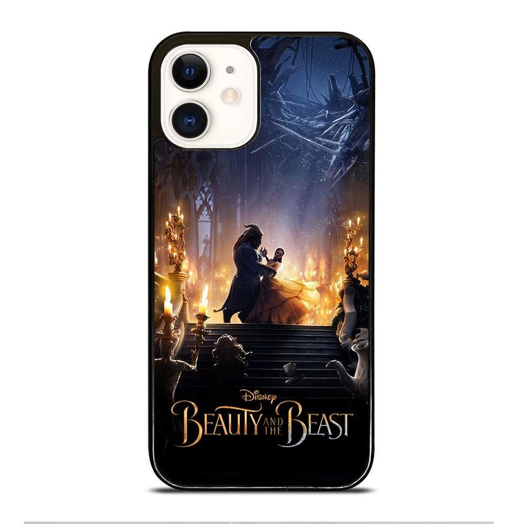 BEAUTY AND THE BEAST DISNEY iPhone 12 Case Cover