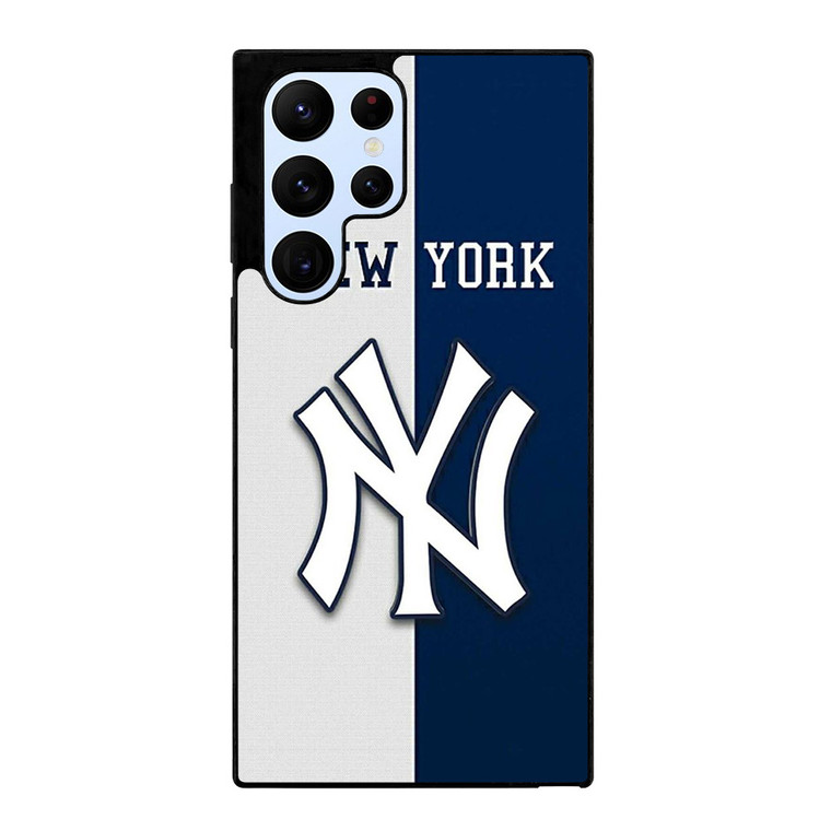 LOGO NEW YORK YANKEES BASEBALL CLUB ICON Samsung Galaxy S22 Ultra Case Cover
