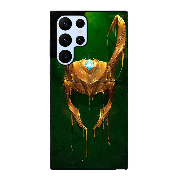 LOKI CROWN HELMET Samsung Galaxy S22 Ultra Case Cover