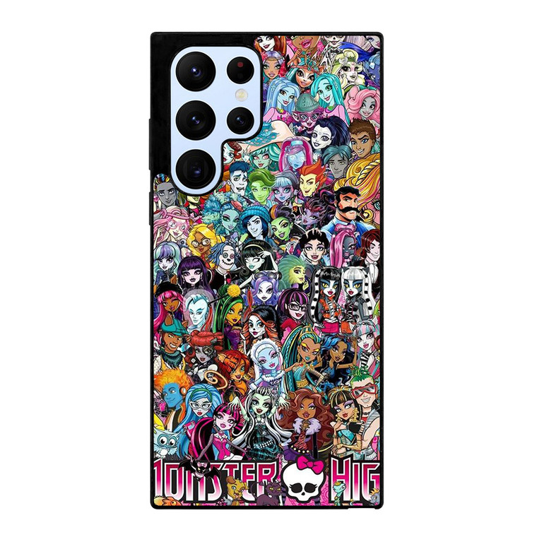 MONSTER HIGH COLLAGE Samsung Galaxy S22 Ultra Case Cover