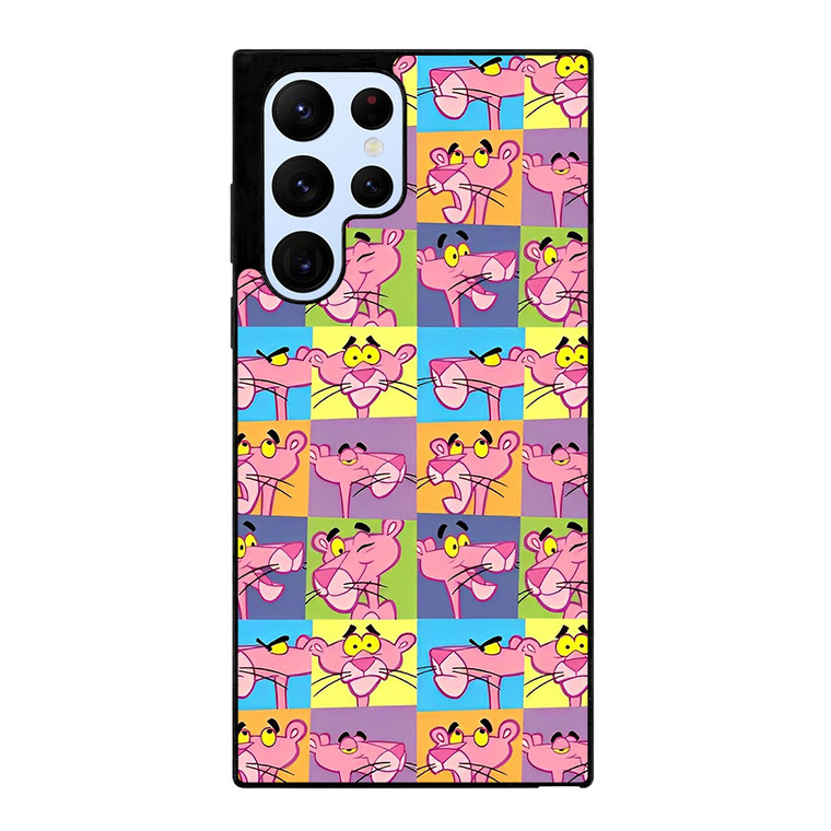 PINK PANTHER CARTOON FACE Samsung Galaxy S22 Ultra Case Cover