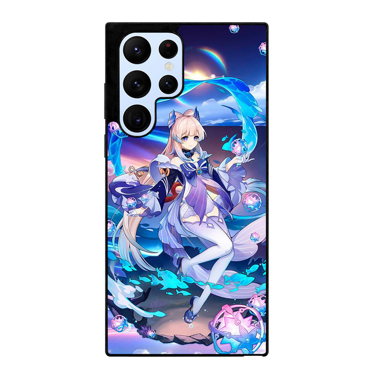 SANGONOMIYA KOKOMI GENSHIN IMPACT Samsung Galaxy S22 Ultra Case Cover