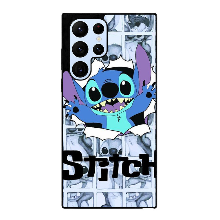 STITCH DISNEY CARTOON SURPRISE Samsung Galaxy S22 Ultra Case Cover