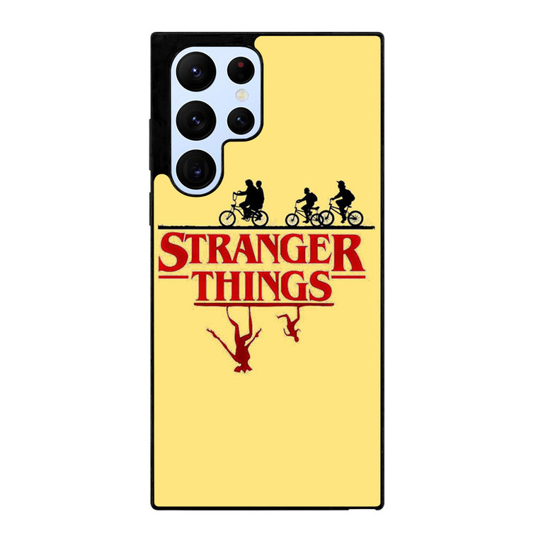 STRANGER THINGS ICON LOGO Samsung Galaxy S22 Ultra Case Cover