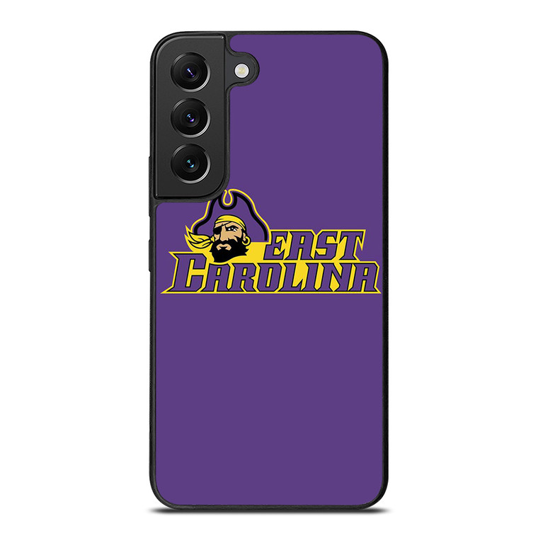 ECU EAST CAROLINA PIRATES UNIVERSITY FOOTBALL LOGO Samsung Galaxy S22 Plus Case Cover
