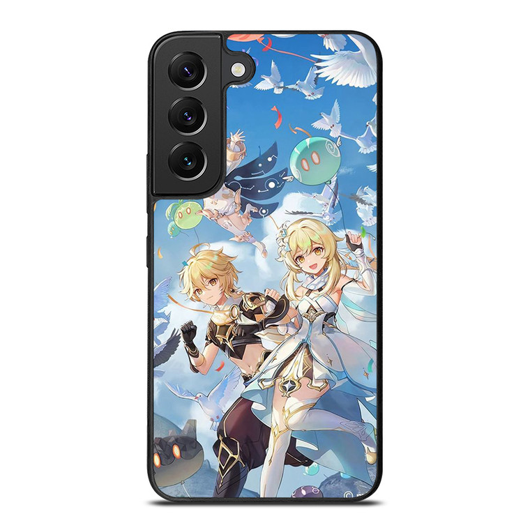 GENSHIN IMPACT THE GAME CHARACTERS Samsung Galaxy S22 Plus Case Cover