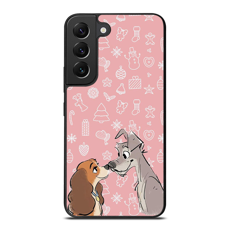 LADY AND THE TRAMP DISNEY CARTOON LOVE Samsung Galaxy S22 Plus Case Cover
