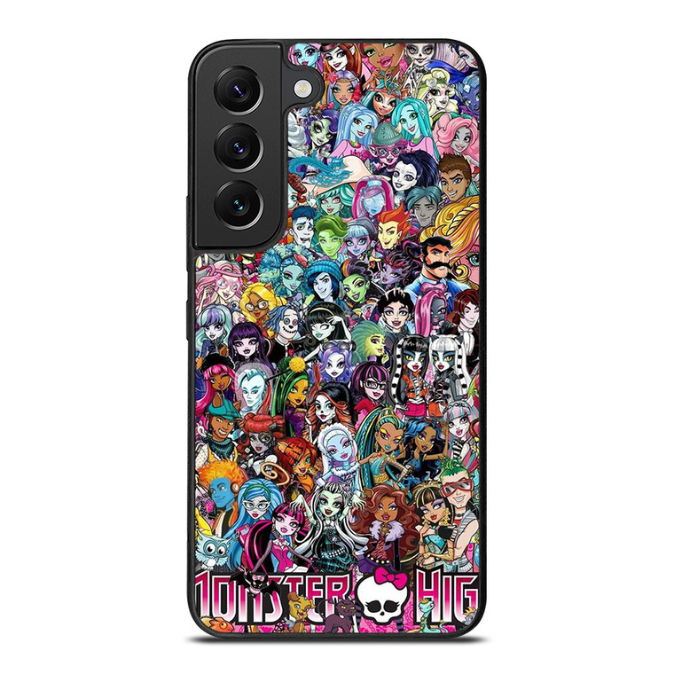 MONSTER HIGH COLLAGE Samsung Galaxy S22 Plus Case Cover