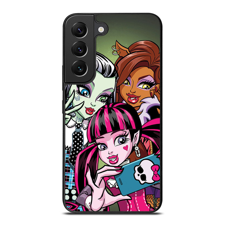 MONSTER HIGH SELFIE Samsung Galaxy S22 Plus Case Cover