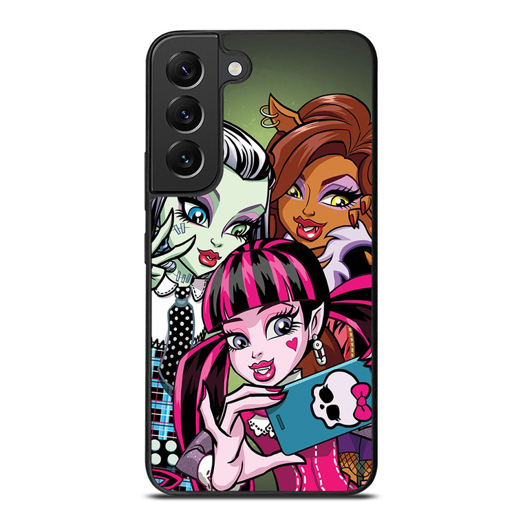 MONSTER HIGH SELFIE Samsung Galaxy S22 Plus Case Cover MONSTER HIGH SELFIE Samsung Galaxy S22 Plus Case Cover