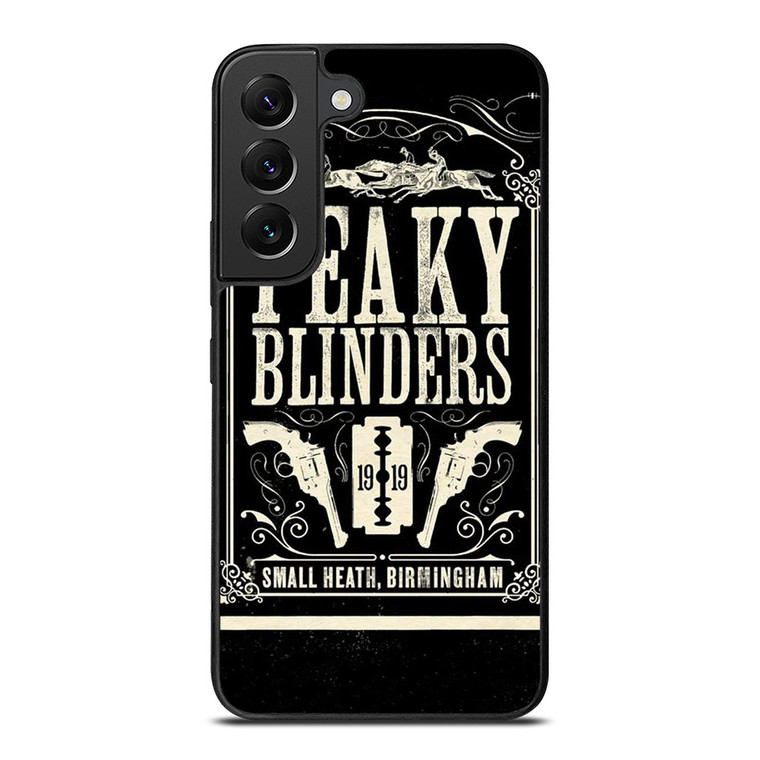 PEAKY BLINDERS 1919 BIRMINGHAM Samsung Galaxy S22 Plus Case Cover
