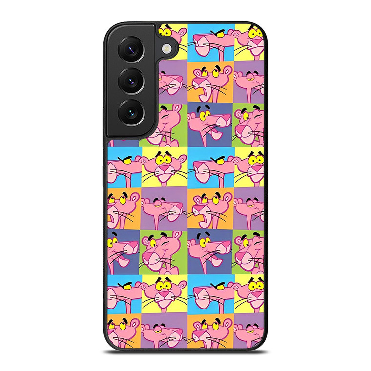 PINK PANTHER CARTOON FACE Samsung Galaxy S22 Plus Case Cover