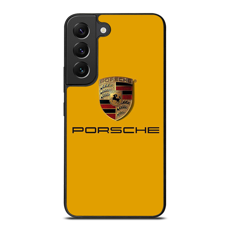 PORSCHE STUTTGART LOGO EMBLEM Samsung Galaxy S22 Plus Case Cover