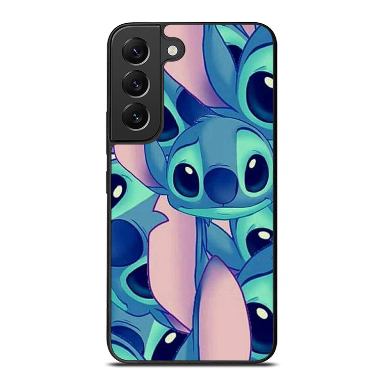 STITCH DISNEY FACES Samsung Galaxy S22 Plus Case Cover