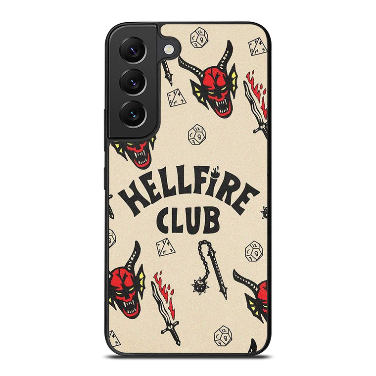 STRANGER THINGS HELLFIRE CLUB Samsung Galaxy S22 Plus Case Cover