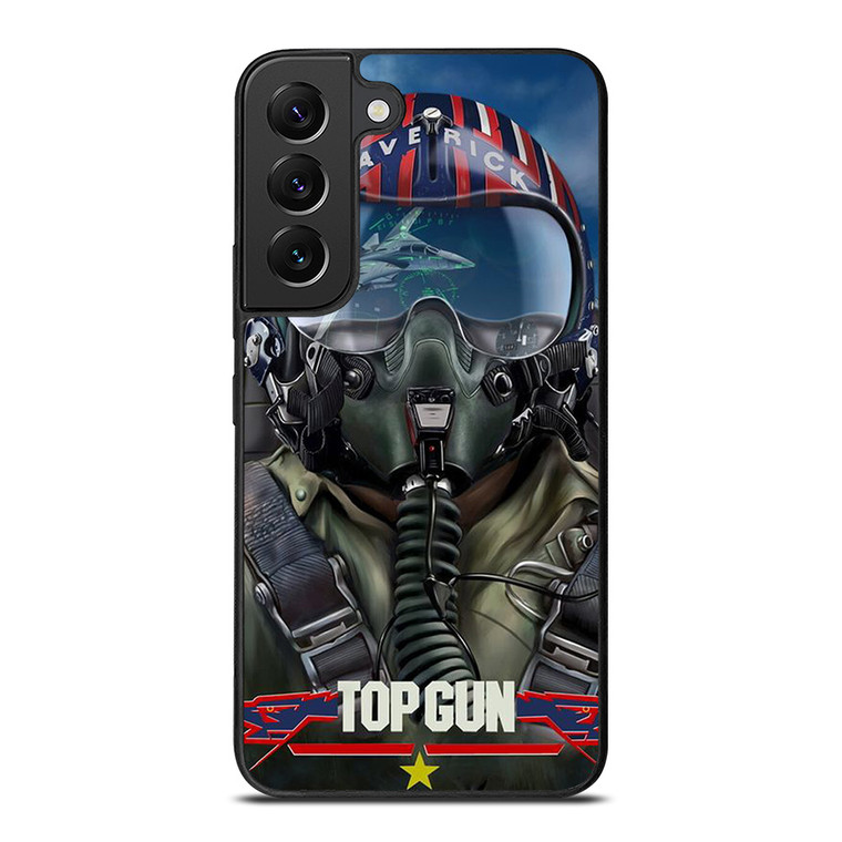 TOP GUN MAVERICK MOVIE Samsung Galaxy S22 Plus Case Cover