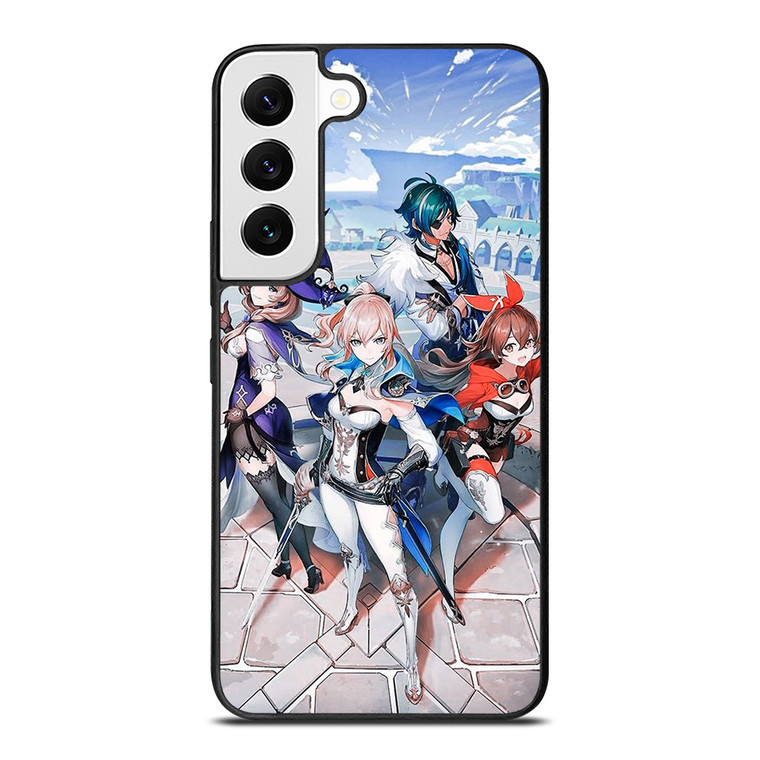 GAME CHARACTERS OF GENSHIN IMPACT Samsung Galaxy S22 Case Cover