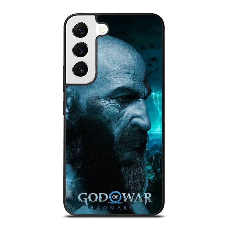 GOD OF WAR RAGNAROK KRATOS Samsung Galaxy S22 Case Cover