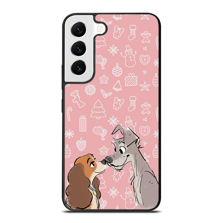 LADY AND THE TRAMP DISNEY CARTOON LOVE Samsung Galaxy S22 Case Cover