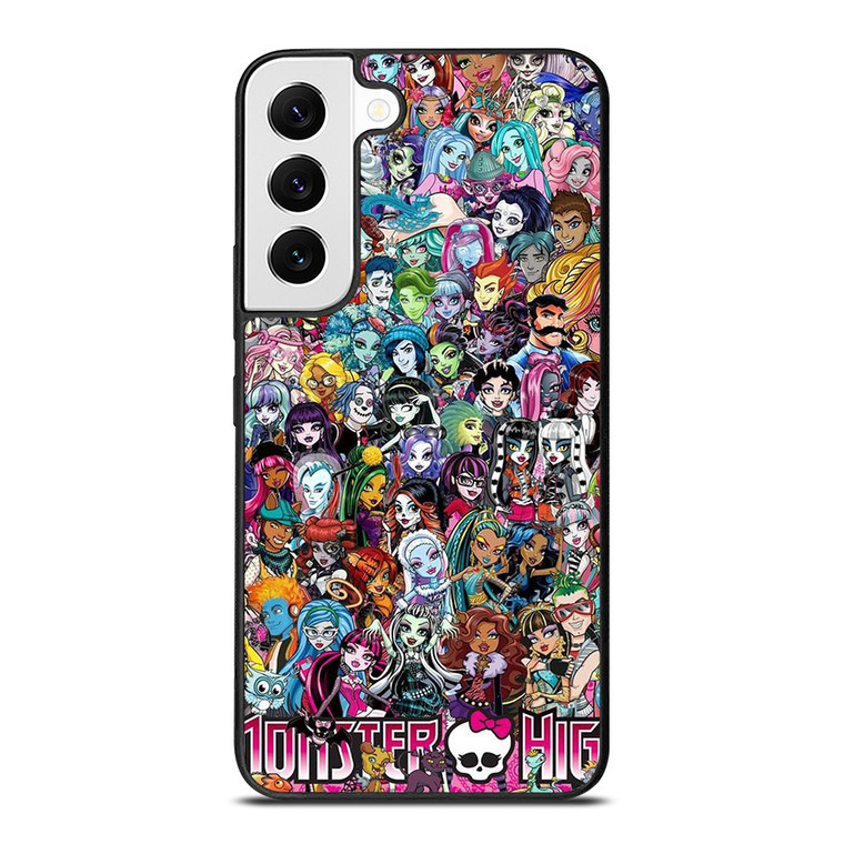 MONSTER HIGH COLLAGE Samsung Galaxy S22 Case Cover