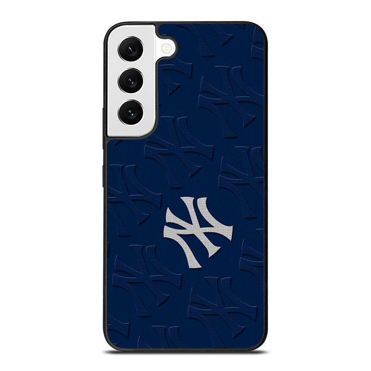 NEW YORK YANKEES BASEBALL CLUB LOGO ICON Samsung Galaxy S22 Case Cover