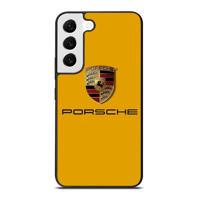 PORSCHE STUTTGART LOGO EMBLEM Samsung Galaxy S22 Case Cover